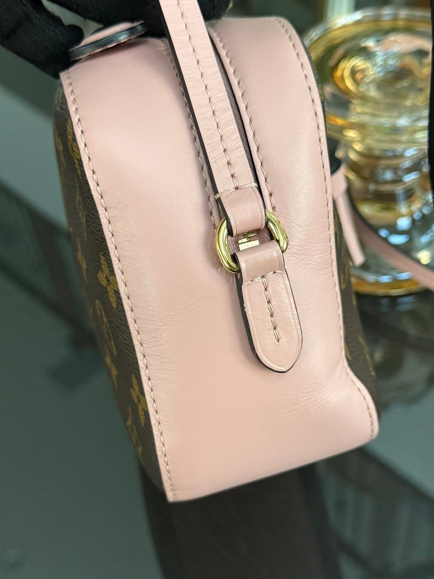 Saintonge Monogram Crossbody with Dustbag 🗓️ Year: 2019