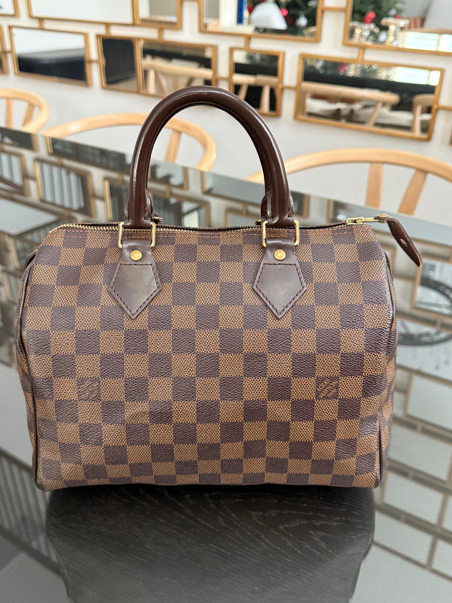 Speedy 25 De with 🔐 Lock, Key, Dustbag and Insert Organizer - Year: 2008