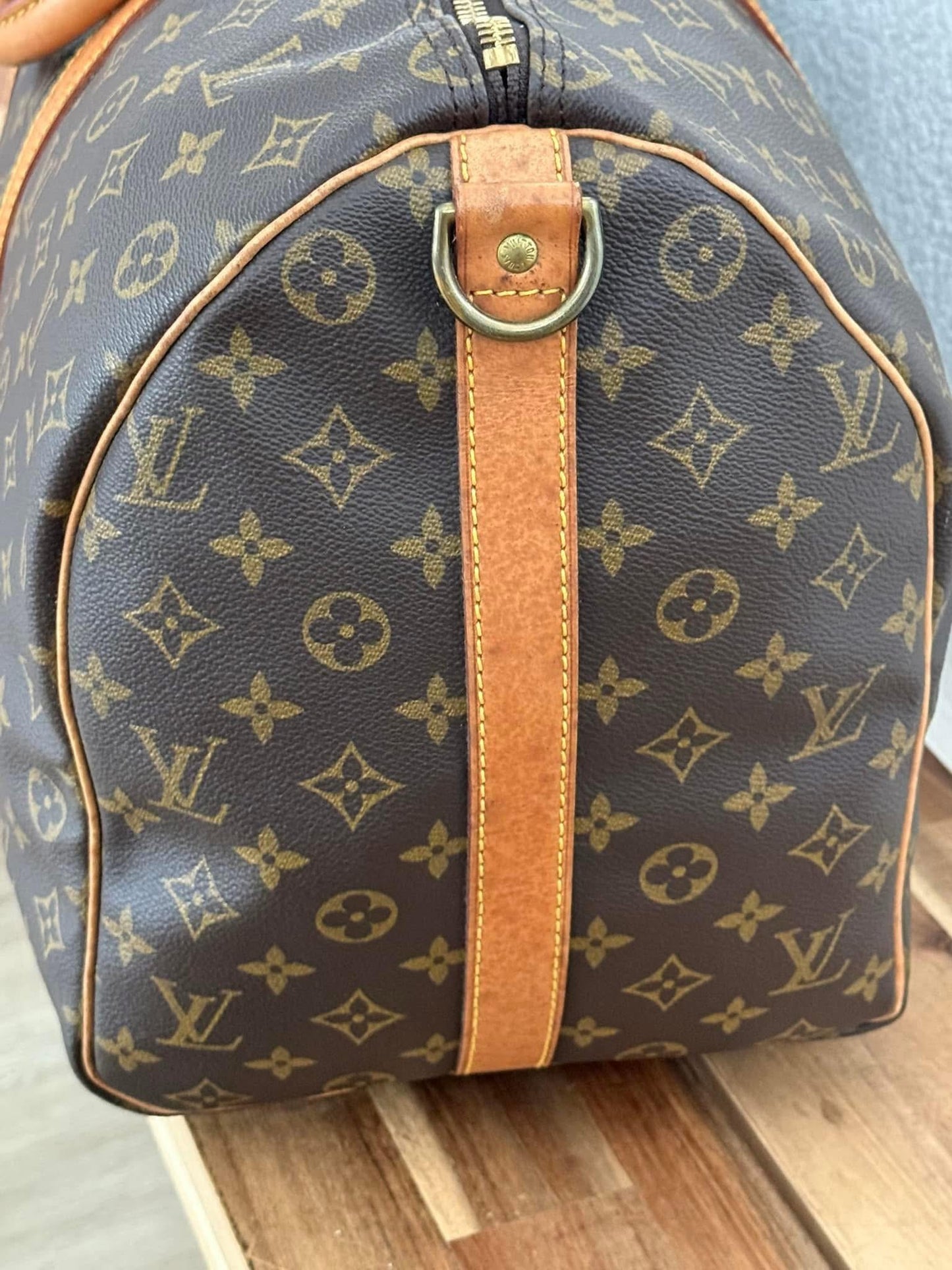 Keepall 50 Bandoulier -Year: 1989