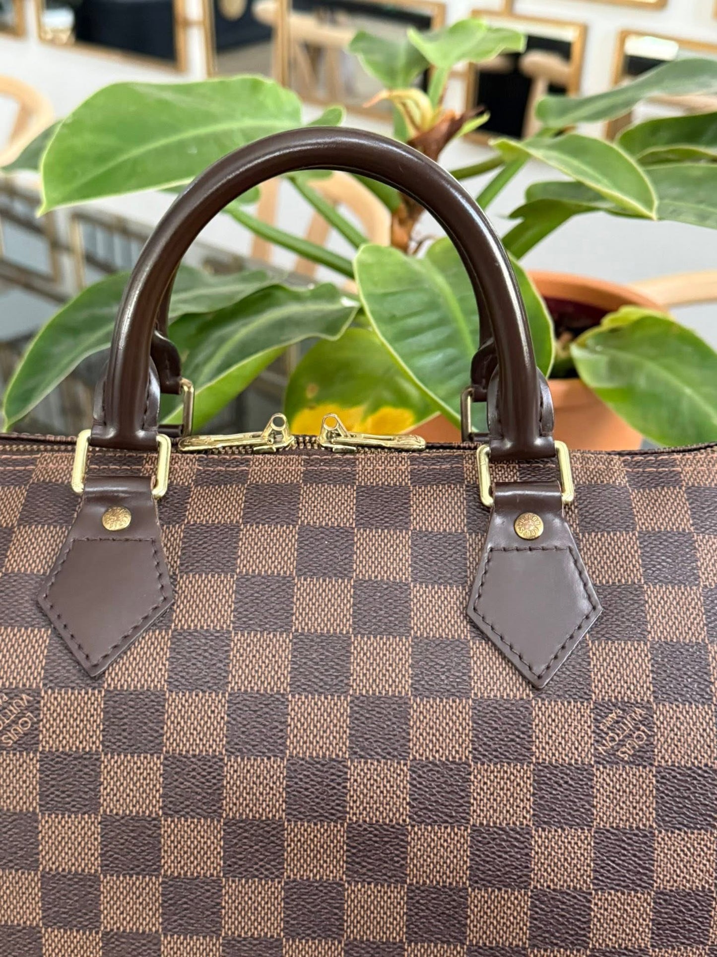 Speedy 30 Bandoulier in DE with 🔐 lock, Key and Dustbag -🗓️ Year: 2012