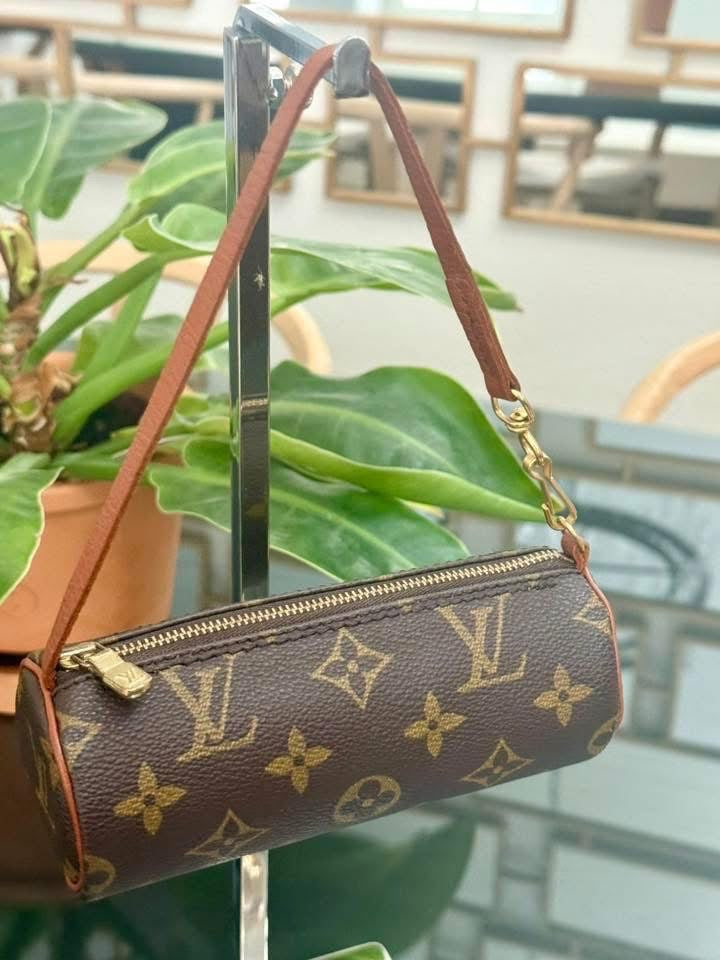 Vintage Monogram Mini Papillon 🗓️ Year: Pre Date Code