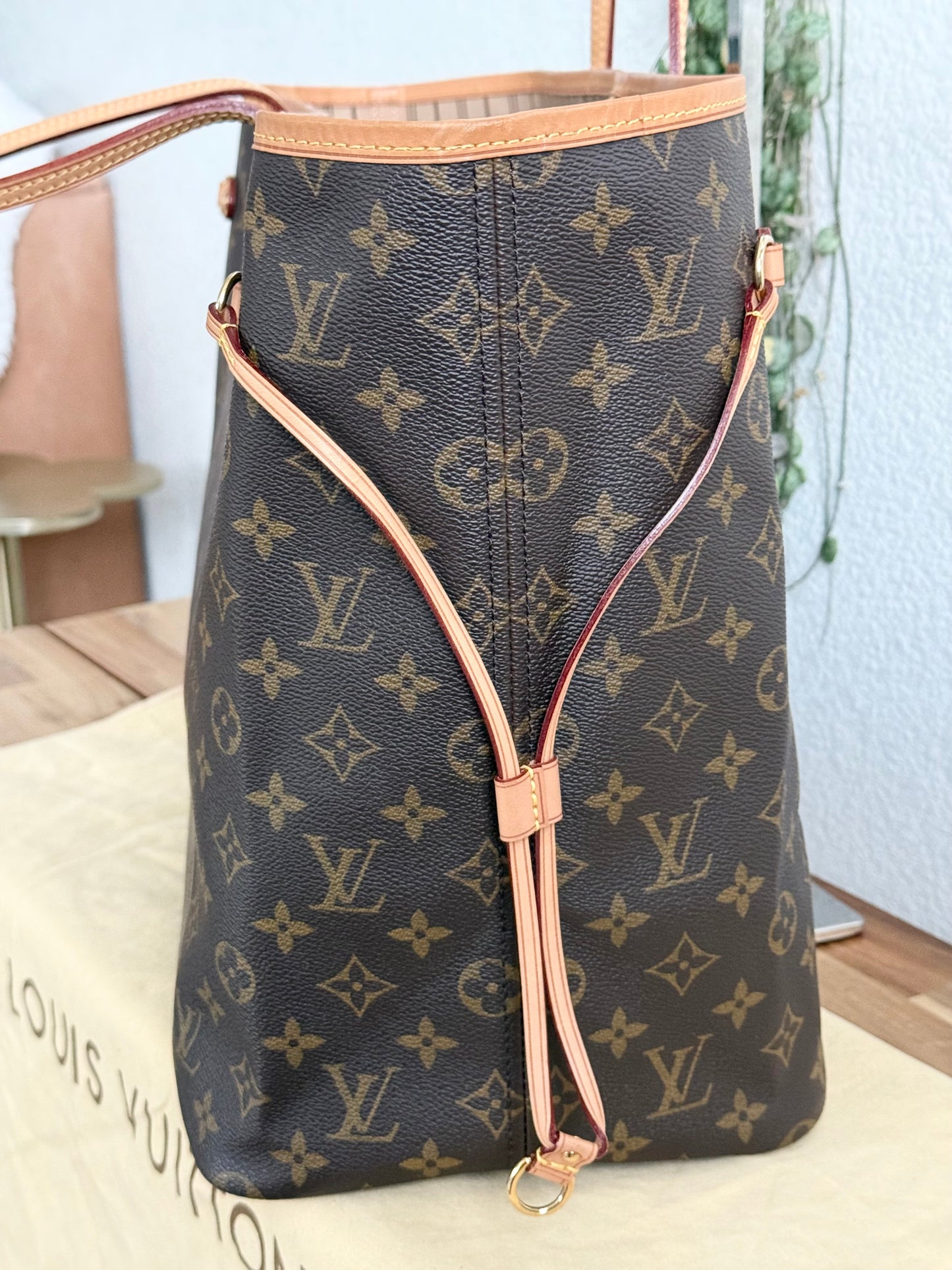 Neverfull GM with Dustbag and Insert Organizer -🗓️ Year: 2010