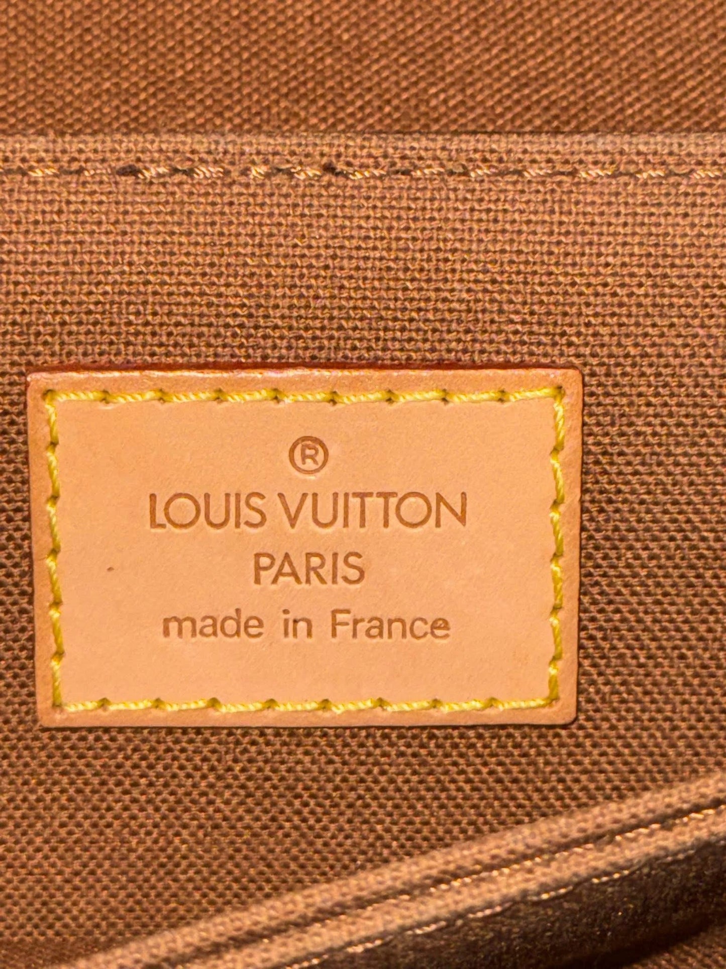 Monogram Marelle Shoulder Bag with Dustbag 🗓️ Year: 2004
