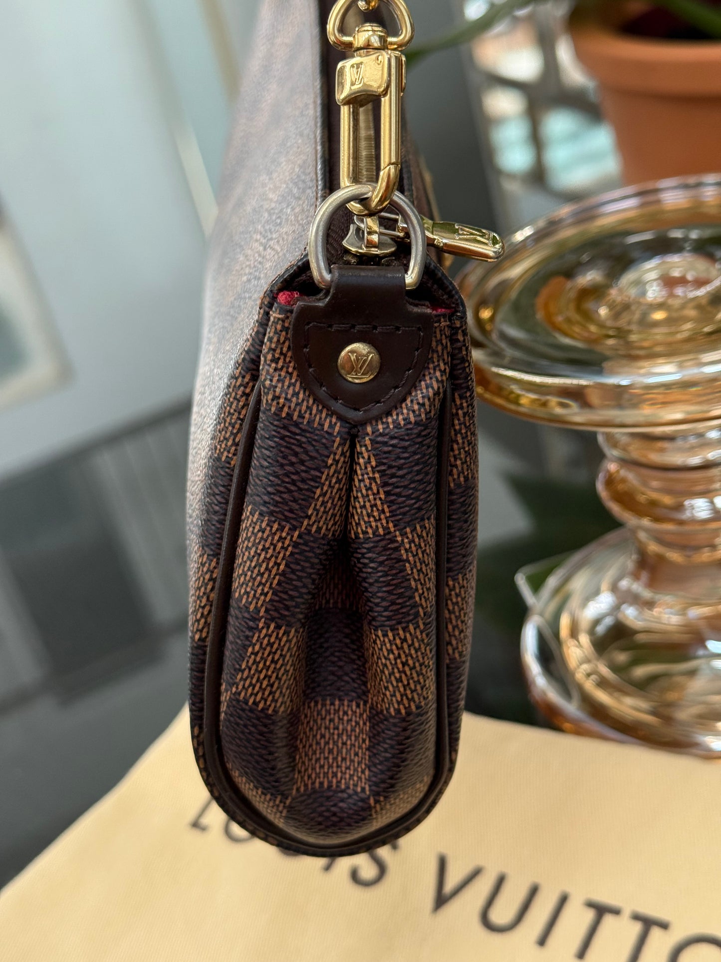 Eva Clutch in DE with Dustbag, Insert Organizer, Box and Paper bag 🗓️ Year: 2013