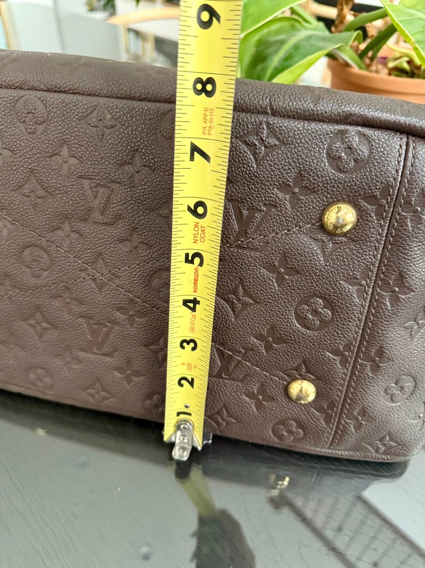 Artsy MM Empriente in Taupe Glaze with Dustbag and Insert Organizer 📅 Year: 2012