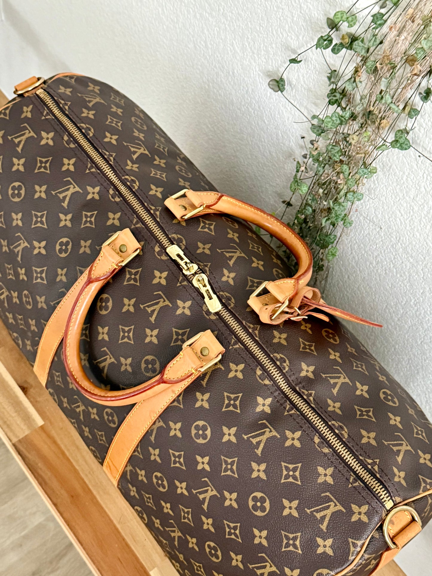 Keepall 55 Bandoulier 📅 Year: 1995