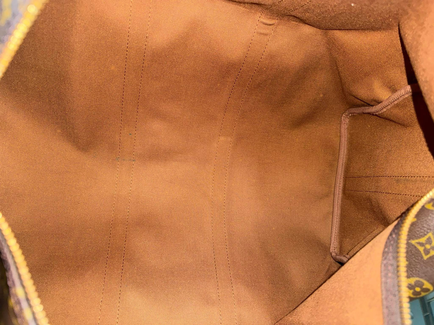 Keepall 50 Bandoulier with Original Strap, 🔐 Lock, Key , Poignet and Luggage Tag 📅 Year: 1993
