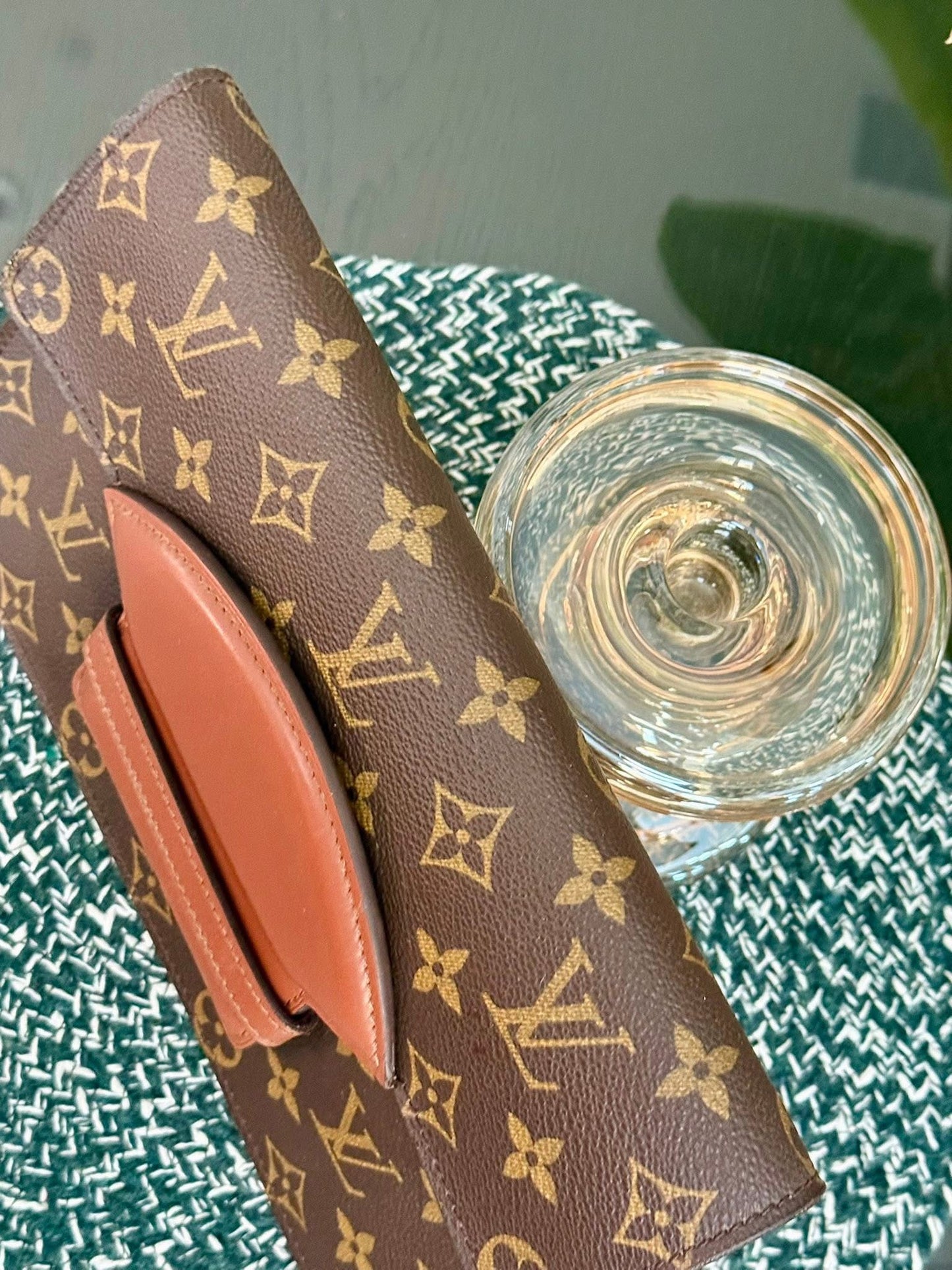 Chaillot Clutch w/ Dustbag 🗓️ Year: 1987