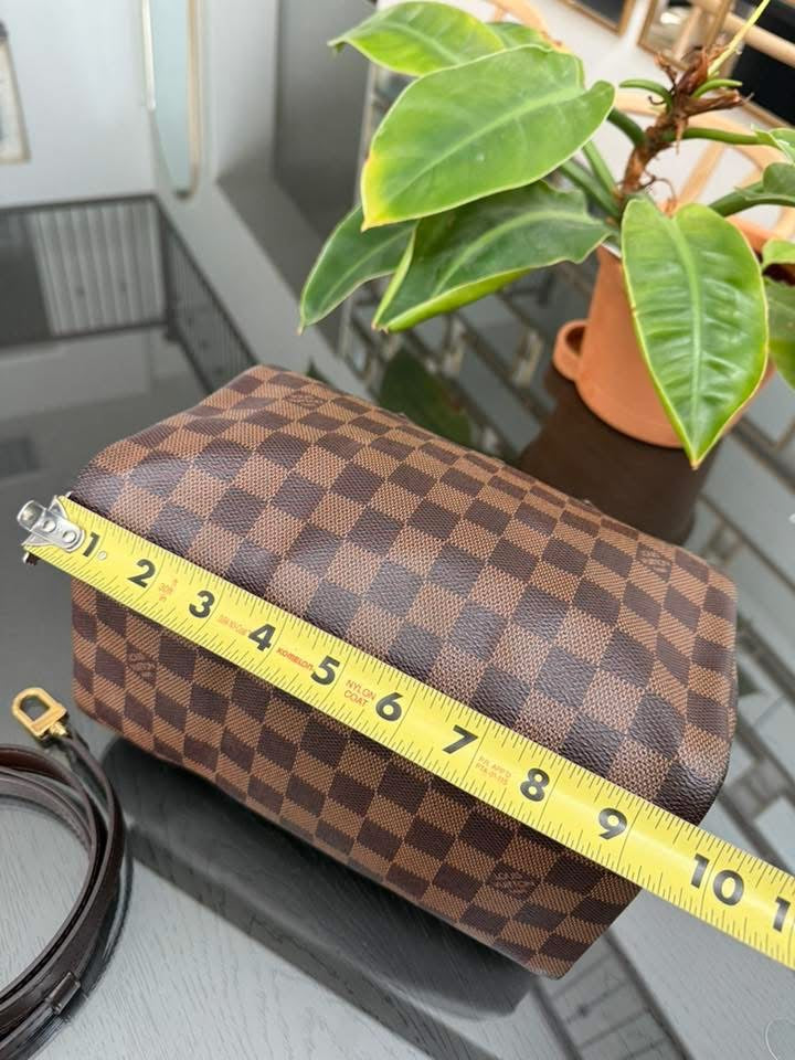 Speedy 25 Bandoulier in DE with Lock 🔐 key, Original Strap, Dustbag and Insert Organizer 🗓️ Year: 2019