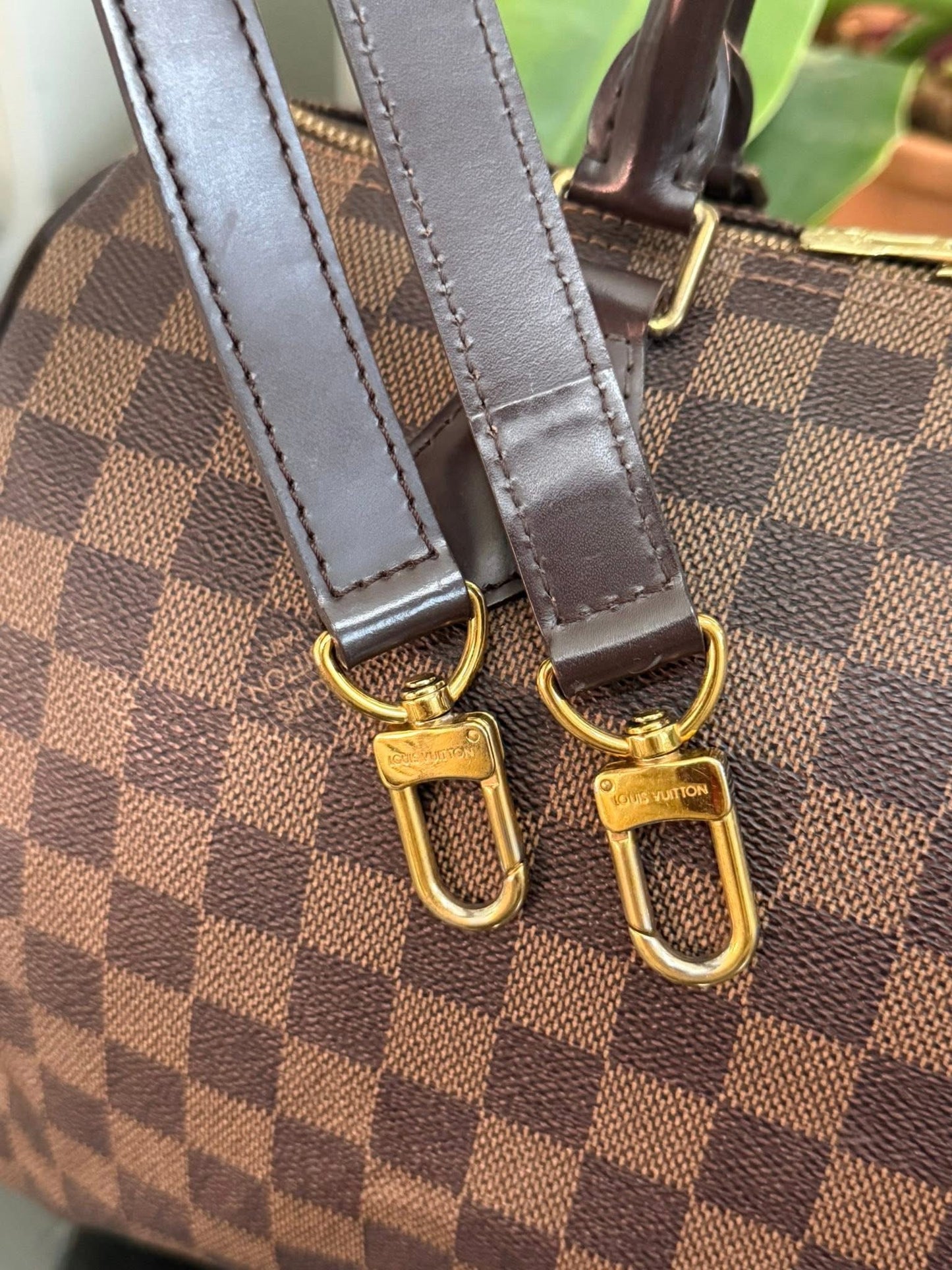Speedy 30 Bandoulier in DE with 🔐 lock, Key, Original Strap and Dustbag -🗓️ Year: 2018