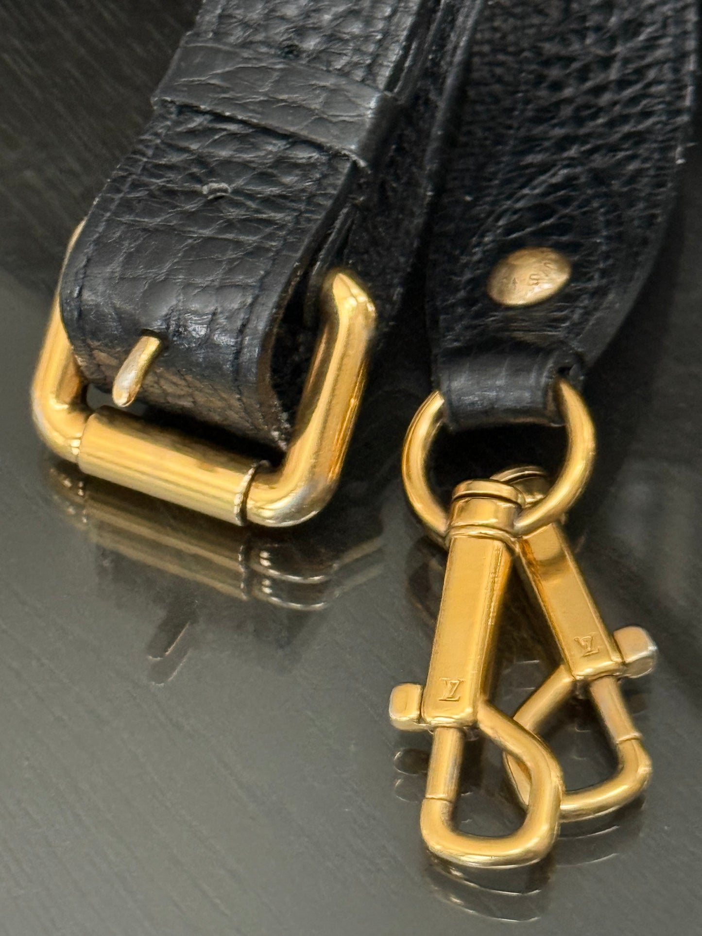 Neo Cabby MM in Black Denim - 📅 Year: 2007