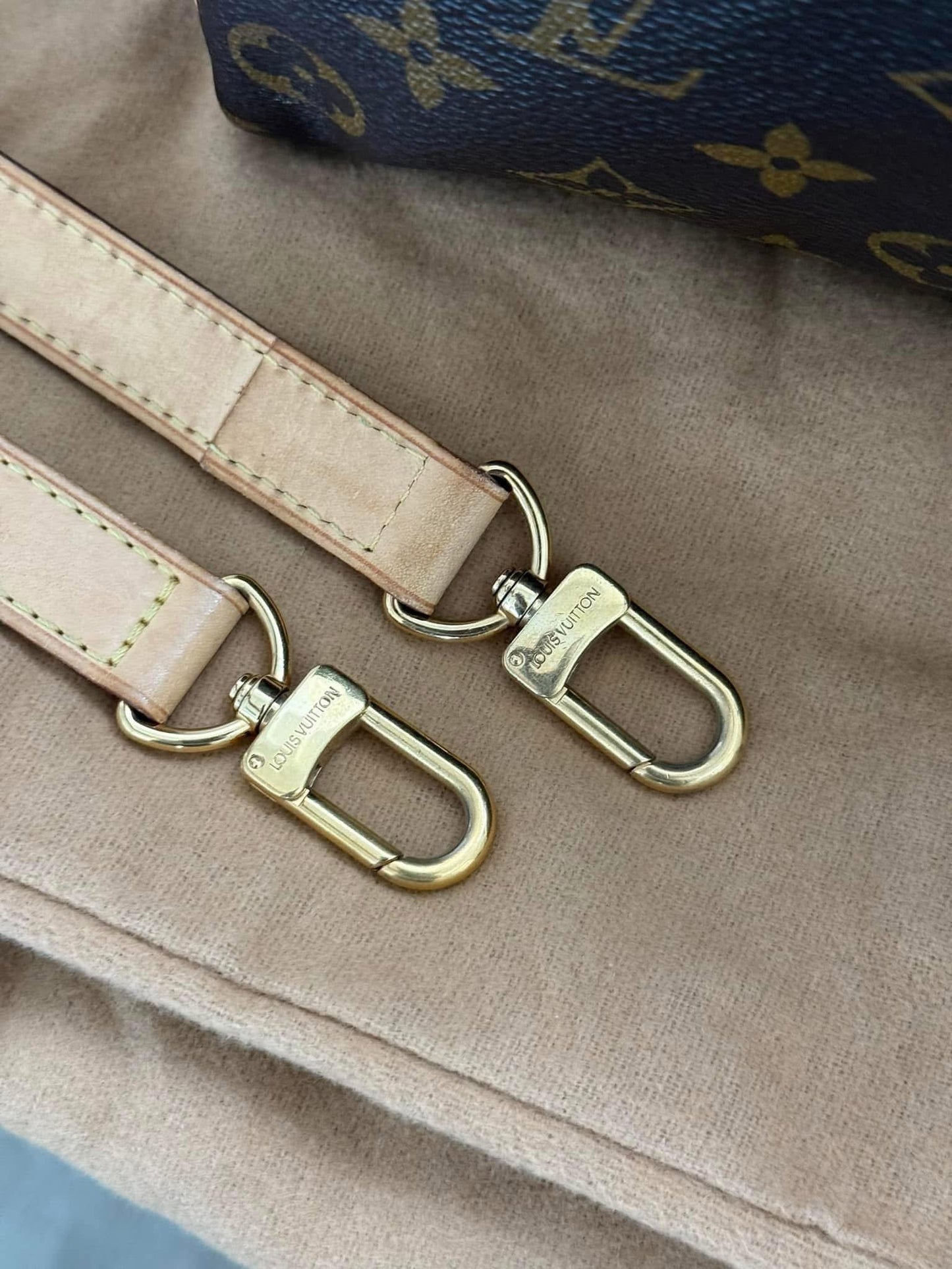 Speedy 35 Bandoulier with 🔐 Lock & Key and Dustbag -Year 2011