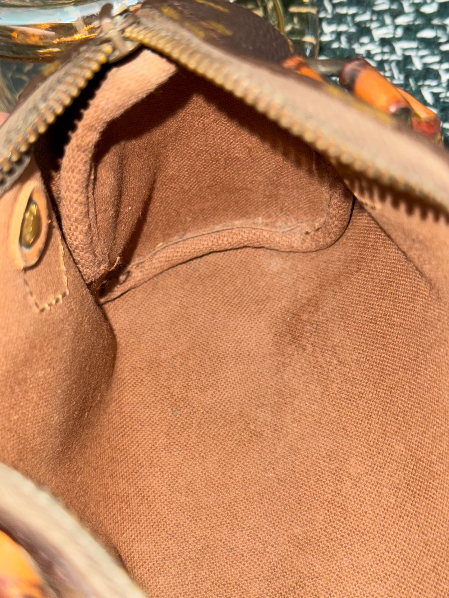 Mini Speedy with Strap-Circa 80’s