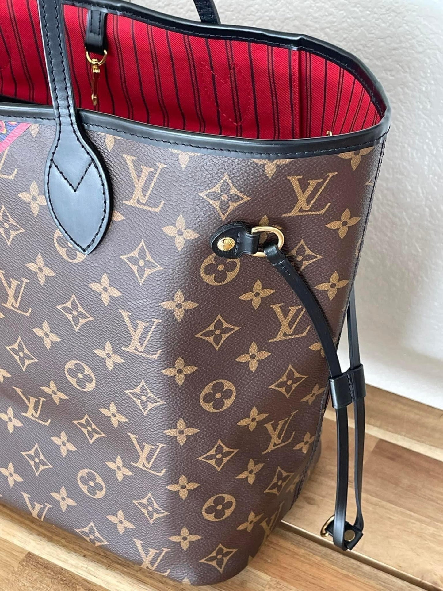 Kabuki Neverfull MM w/ Dustbag -Year: 2017