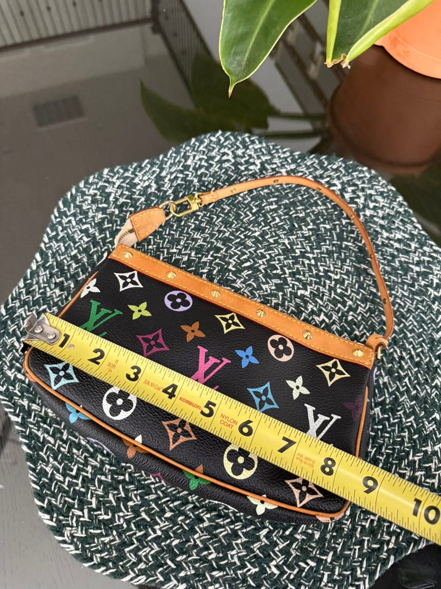 Multicolor Pochette Accessories with Dustbag and Strap 📅 Year: 2003