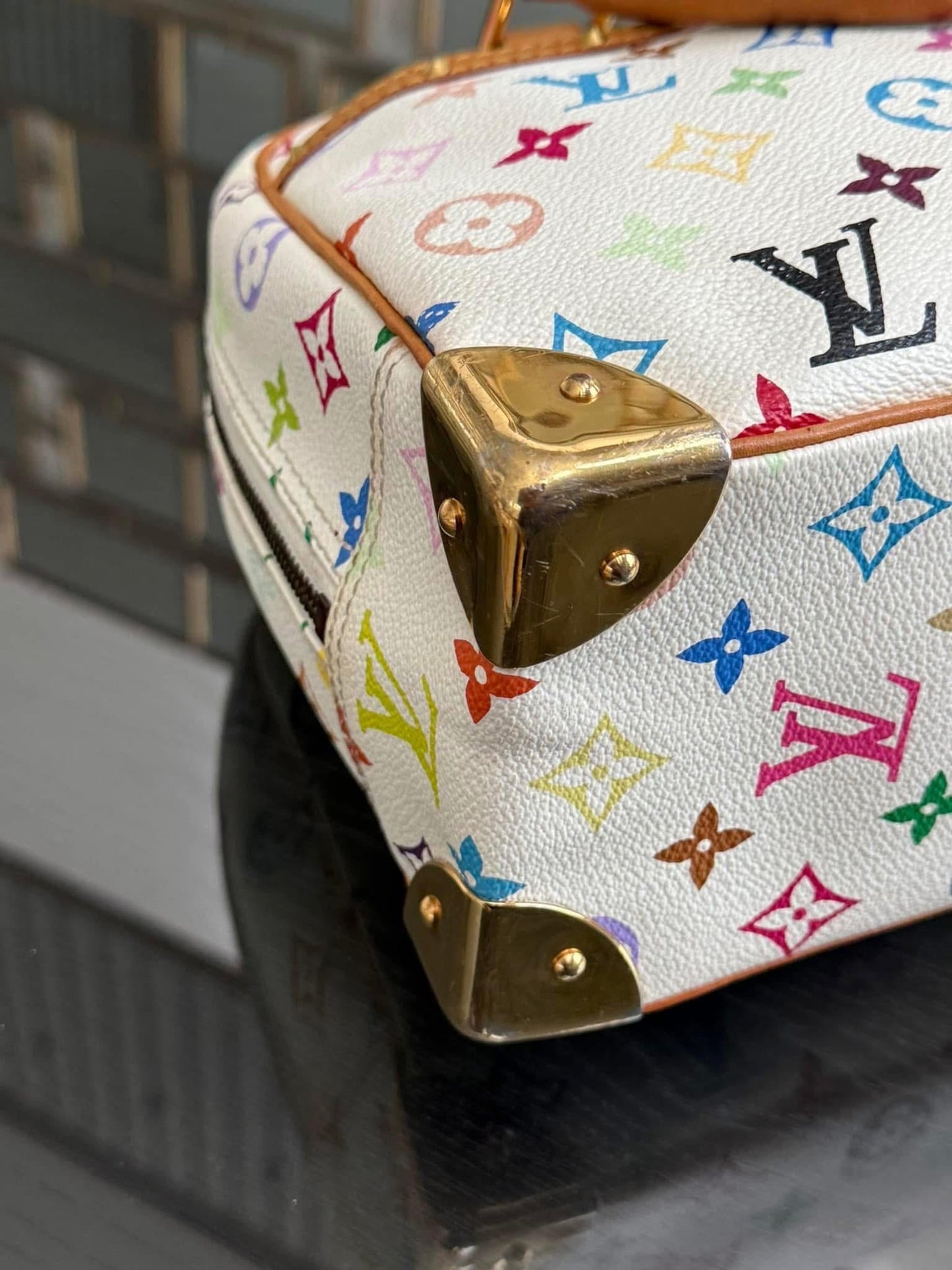 Multicolor Trouville with Dustbag and Insert Organizer 📅 Year: 2005