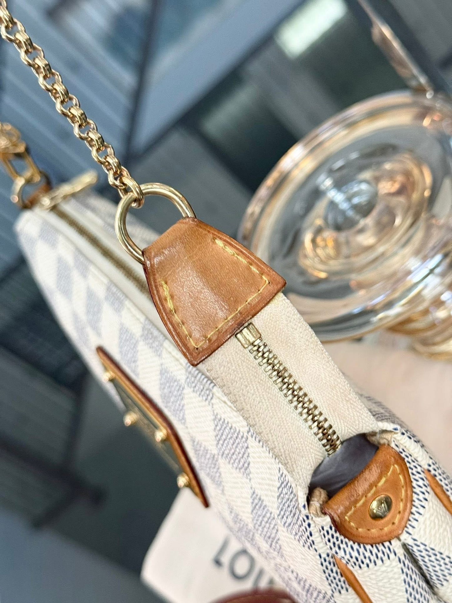 Eva Clutch in DE with Original Strap, Dustbag, Box and Paper bag 🗓️ Year: 2011