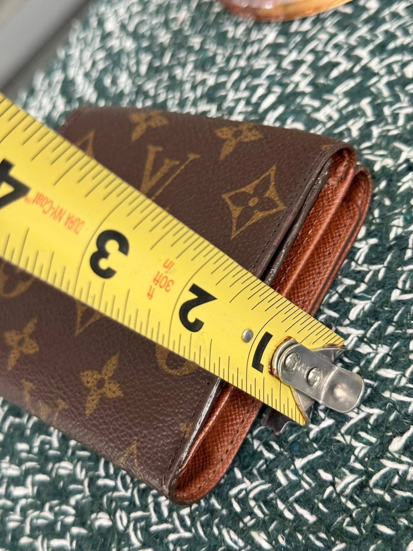 Monogram Elise Trifold Compact Wallet 🗓️ Year: 1999