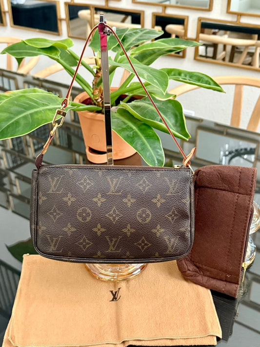 Pochette Accessories with Dustbag and Insert organizer -🗓️ Year: 2000
