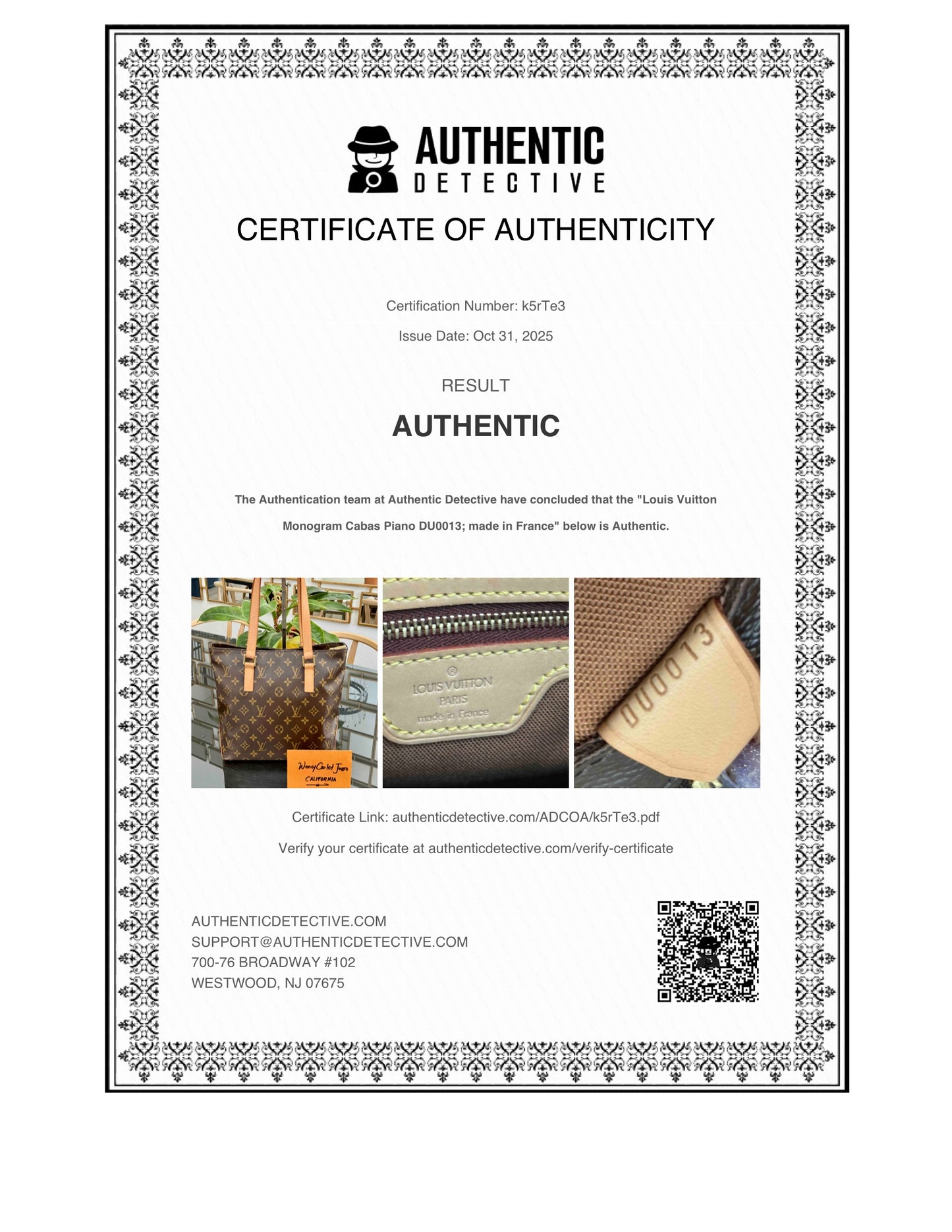 Cabas Piano - 🗓️ Year: 2003