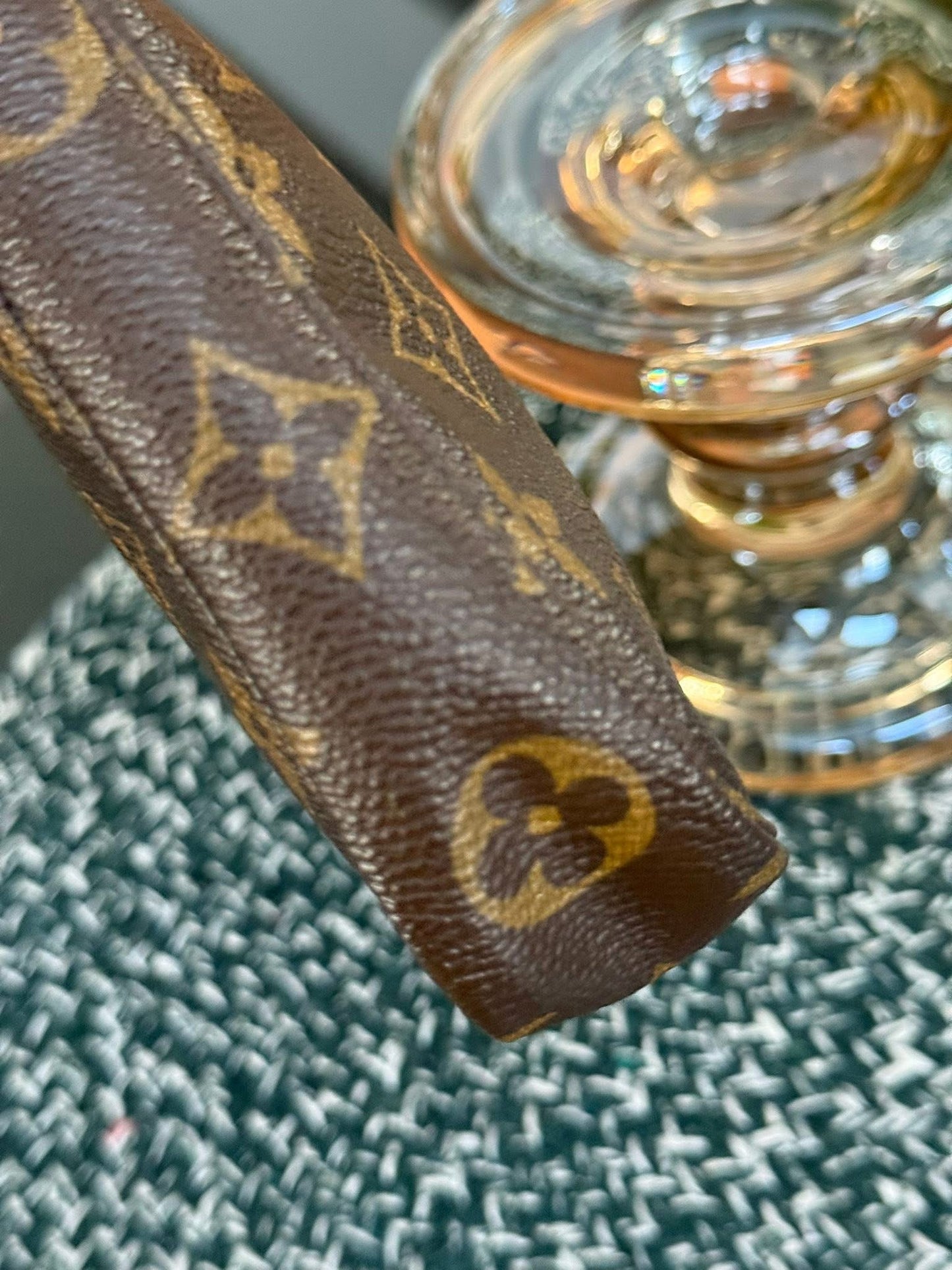 Monogram Pochette Accessories with Dustbag and Box 📅 Year: 2001