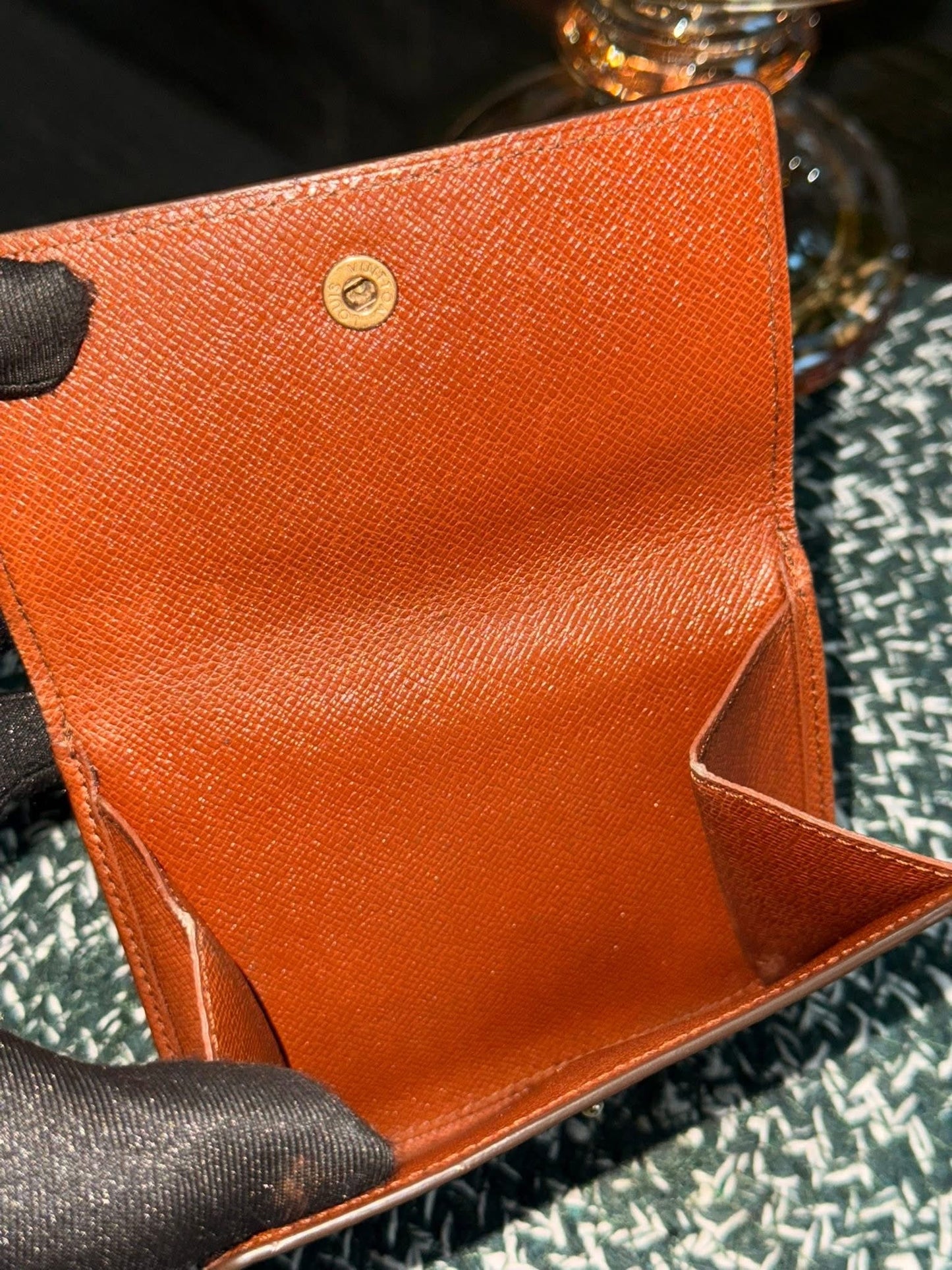 Monogram Elise Trifold Compact Wallet 🗓️ Year: 1995