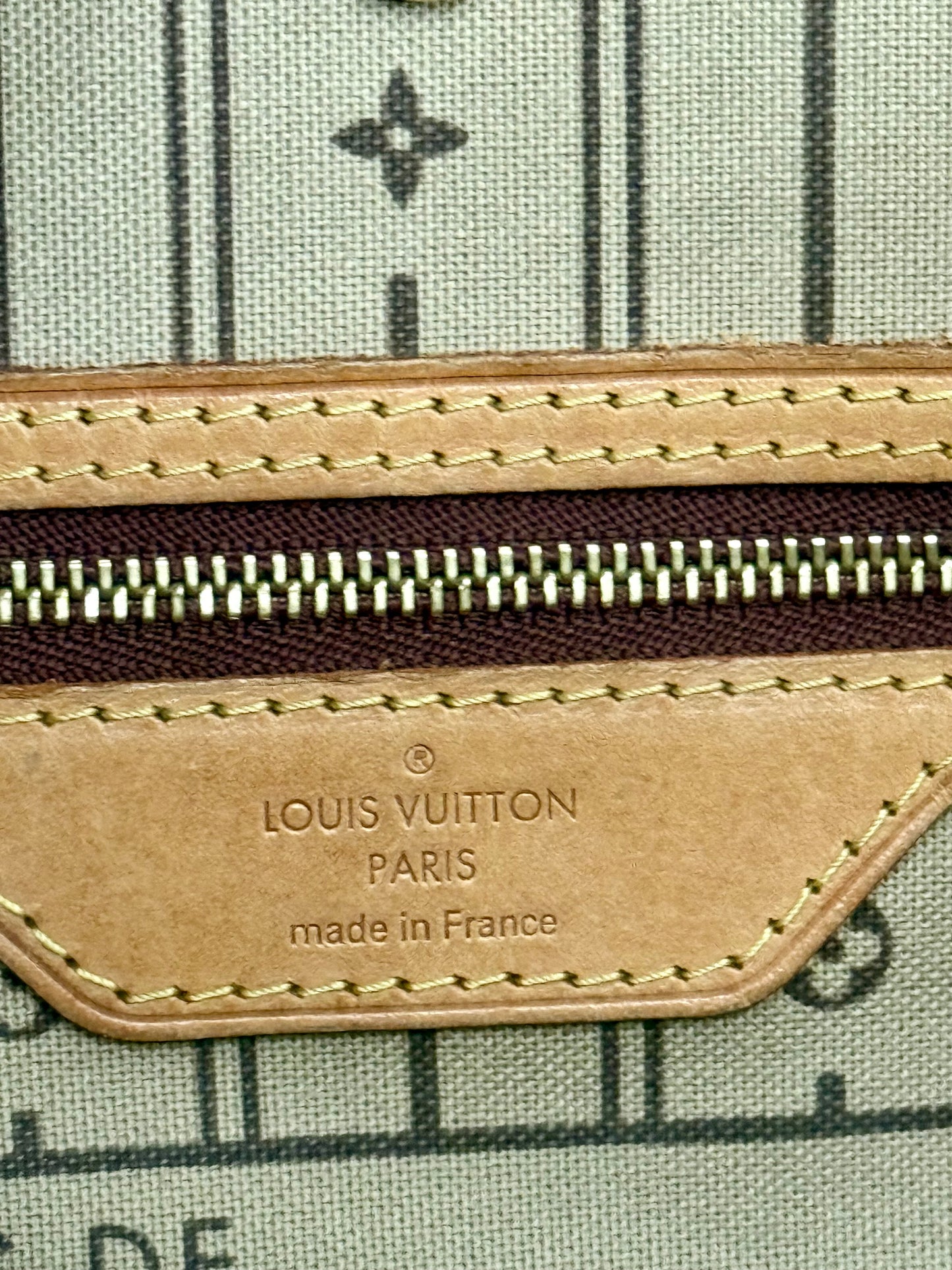 Neverfull PM in Monogram with Dustbag and Insert Organizer 🗓️ Year: 2009