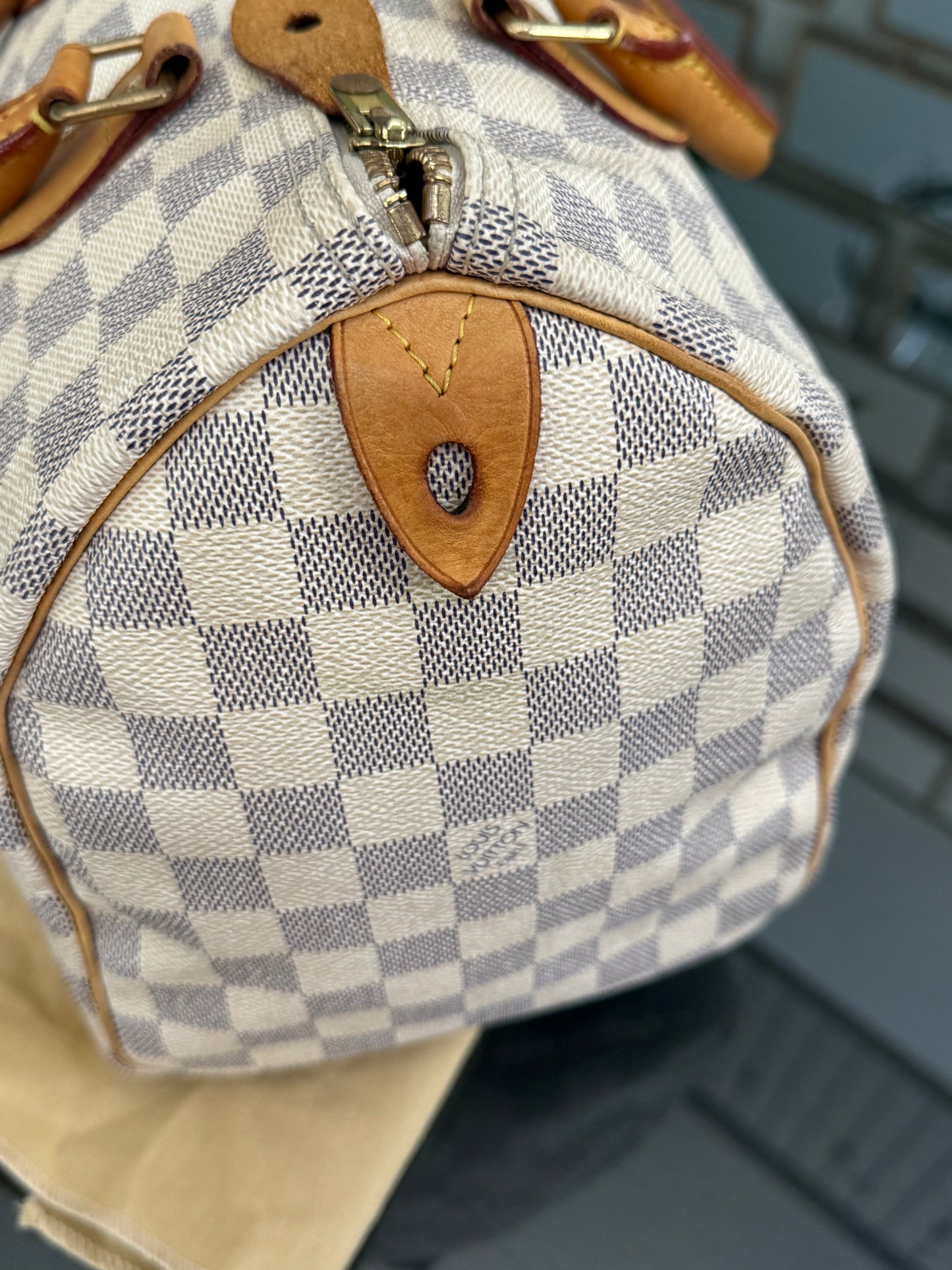 Speedy 30 Azur with Dustbag and insert organizer 
🗓️ Year: 2007