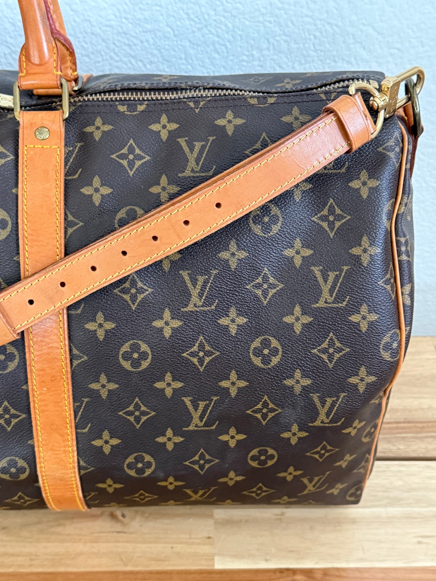 Keepall 55 Bandoulier -Year: 1989