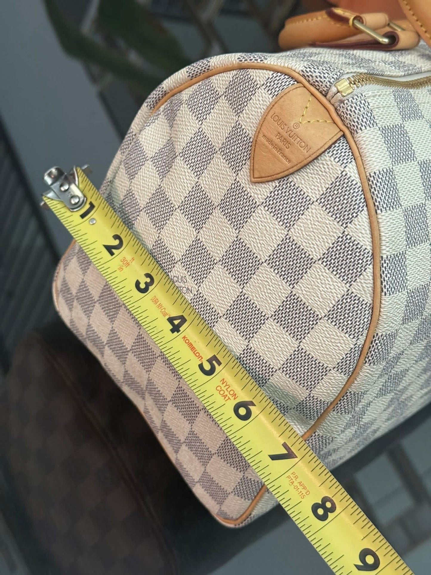 Speedy 30 in Azur with Lock 🔐 key, Dustbag and Non branded twillies -🗓️ Year: 2007