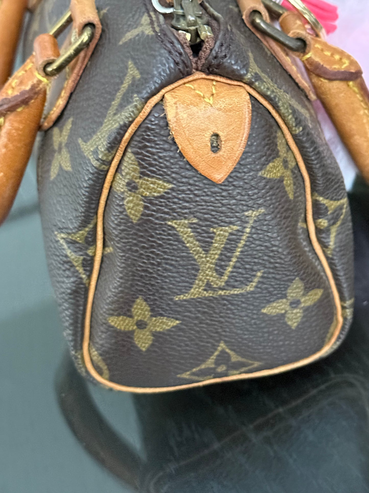 Mini Speedy with Strap🍒Circa 80’s