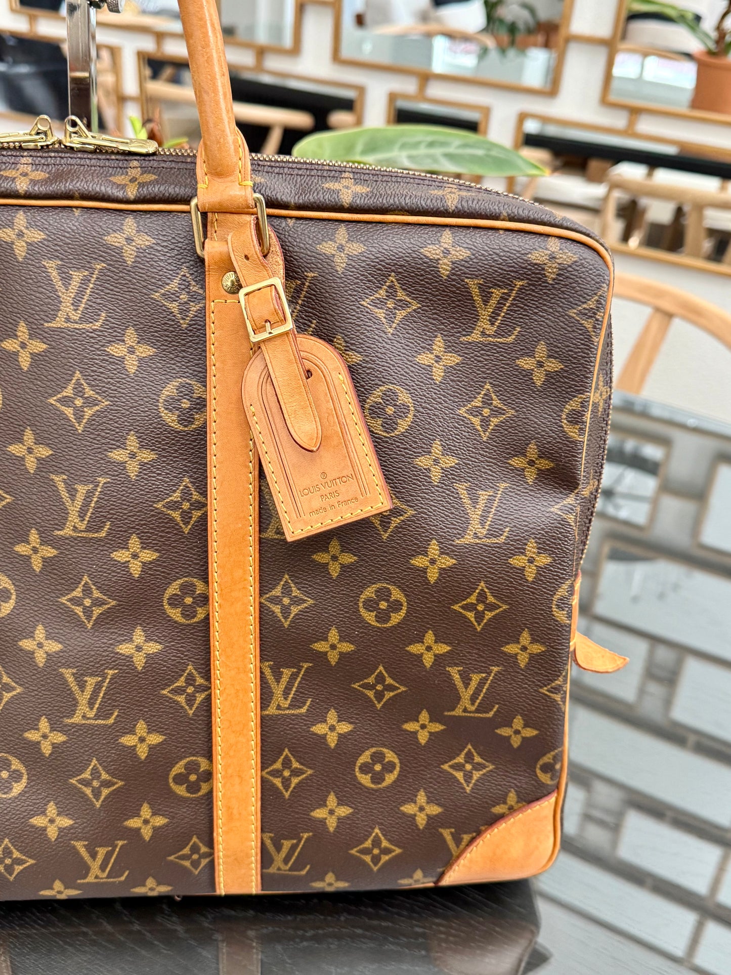 Voyage Document / Laptop Briefcase 🗓️ Year 1998