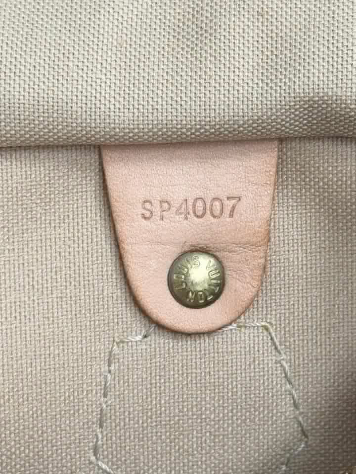 Speedy 30 in Azur with Lock 🔐 key, Dustbag and Non branded twillies -🗓️ Year: 2007