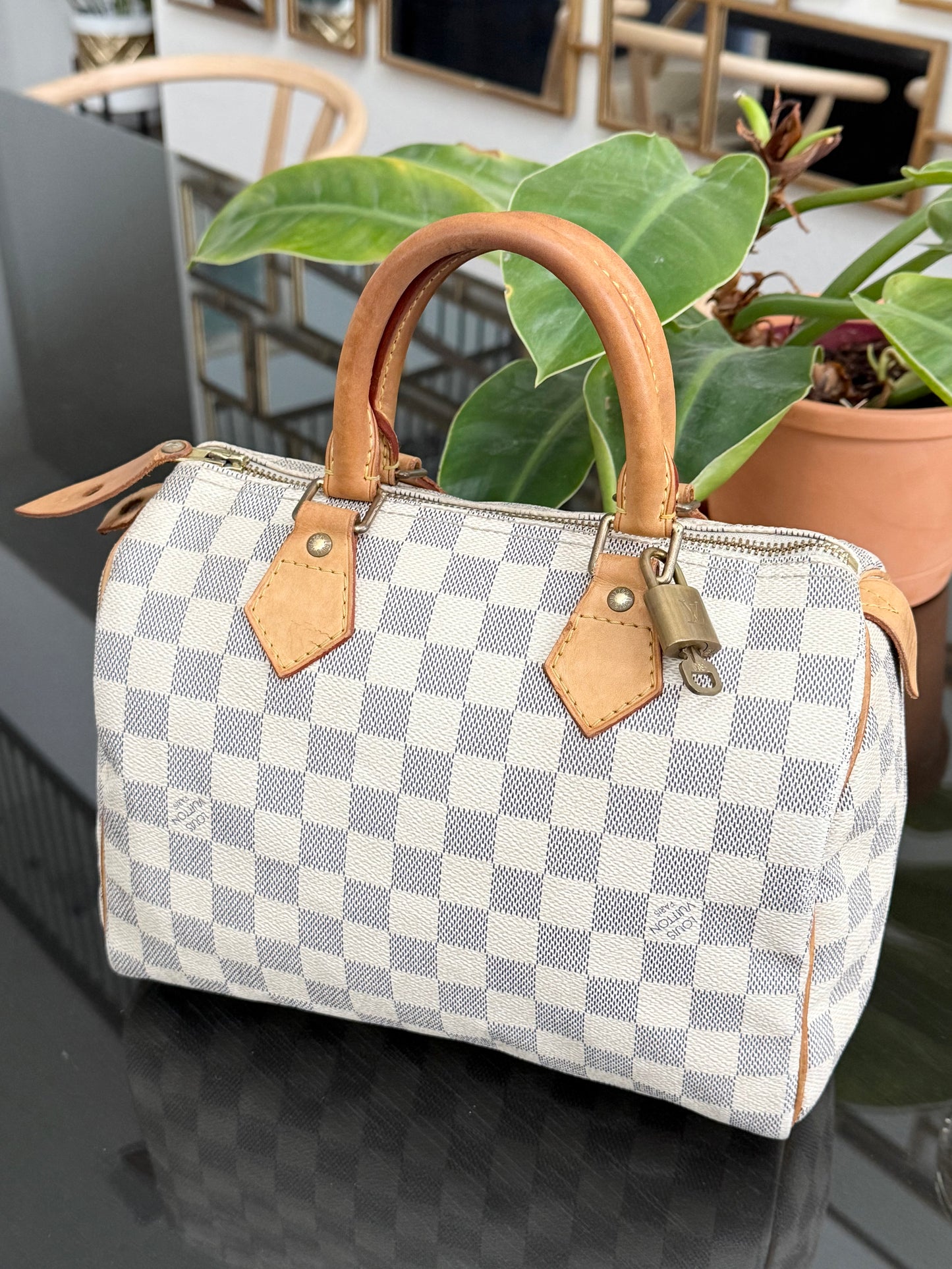 Speedy 25 Azur with Lock 🔐 , Key 🔑 and Insert organizer 🗓️ Year: 2008