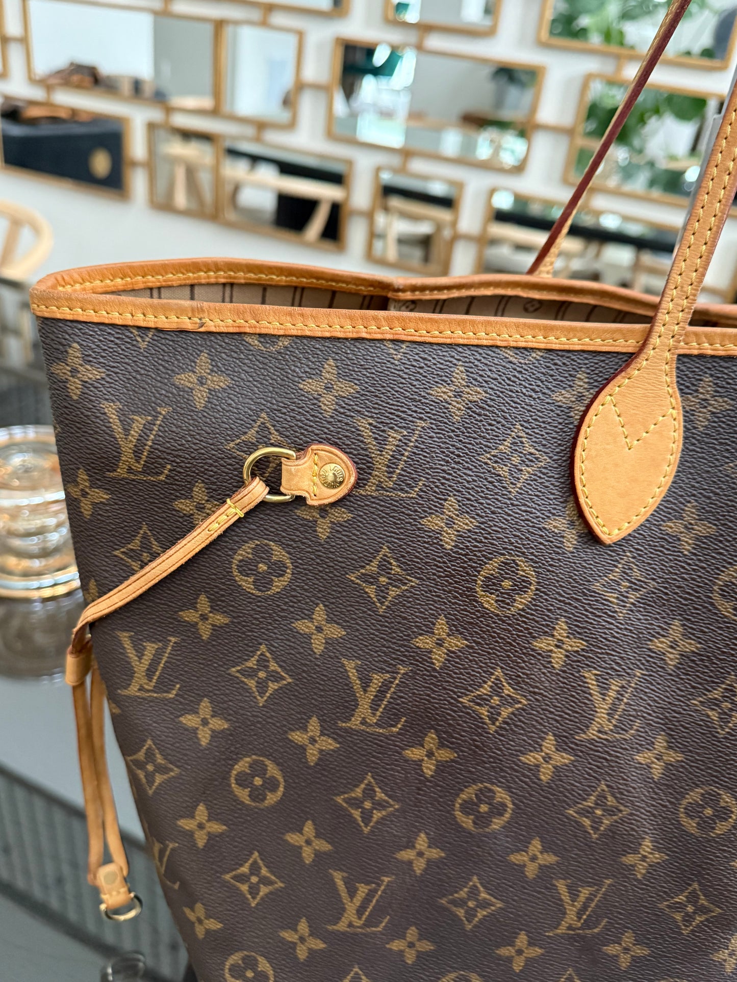 Neverfull GM with Dustbag -🗓️ Year: 2008