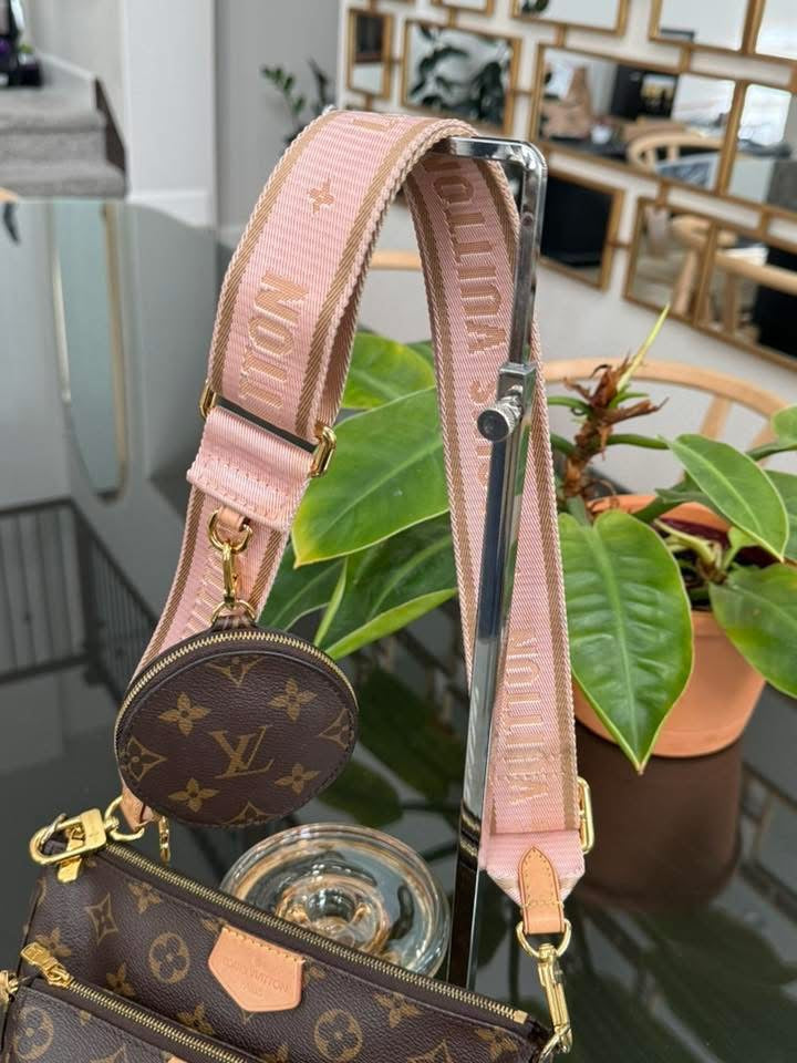 Monogram Multi Pochette Accessories with Original Strap, Dustbag and Box 🗓️ Year: 2020