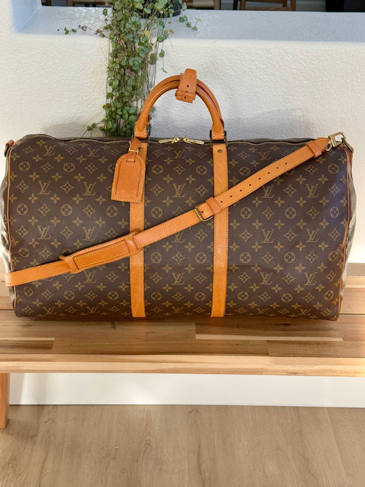 Keepall 60 Bandoulier -Year: 1990