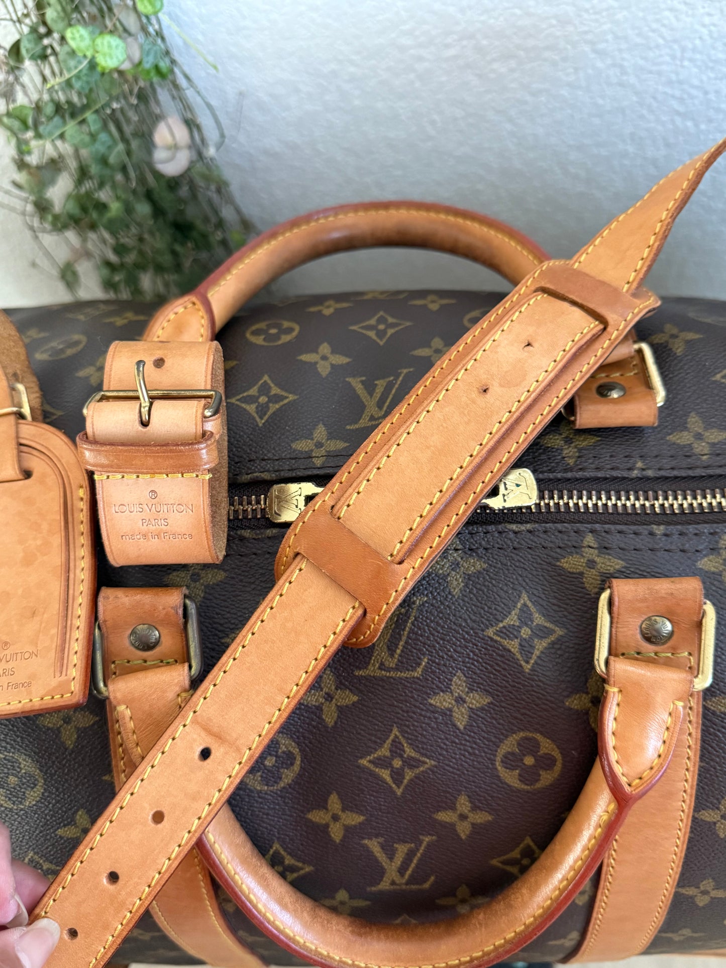 Keepall 60 Bandoulier -Year: 1994