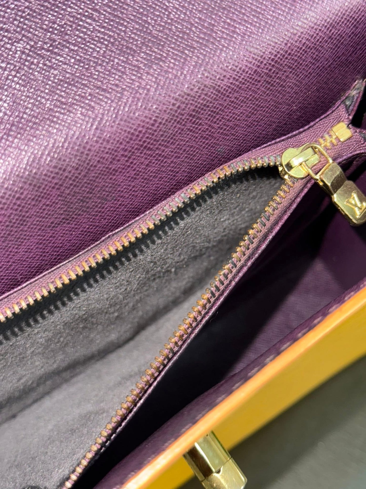 Epi Malesherbes Handbag in Tassil Yellow 🗓️ Year: 1995