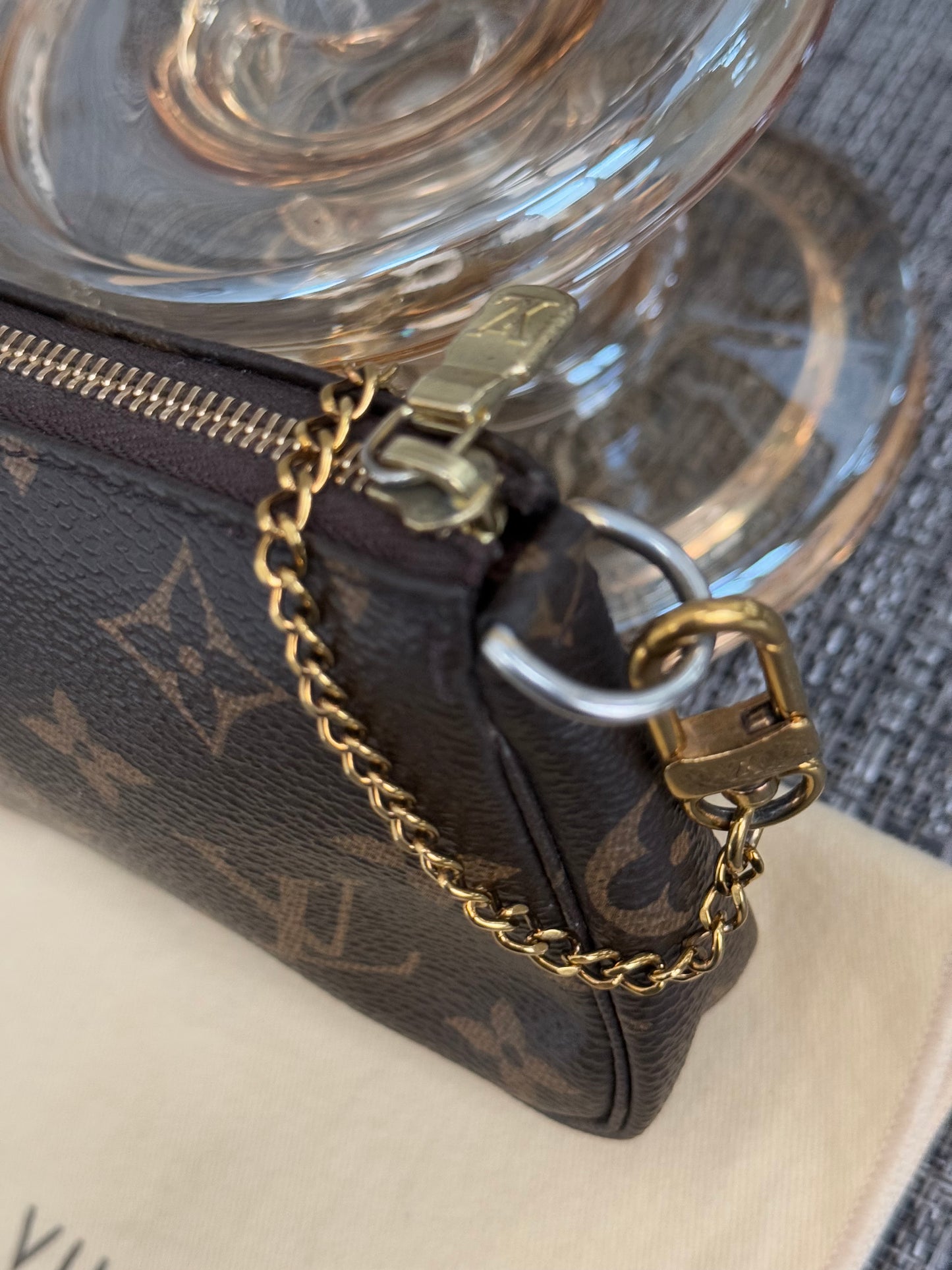 Mini Pochette Accessories with Dustbag - 📅 Year: 2017