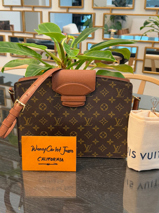 Courcelles Shoulder bag with Dustbag -Year: 1993