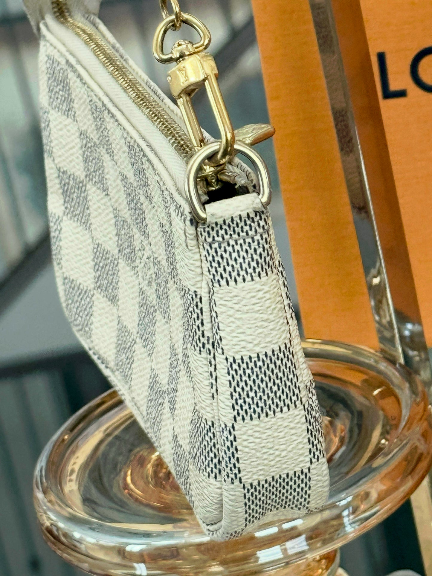 Mini Pochette Accessories in Azur - 📅 Year: 2010