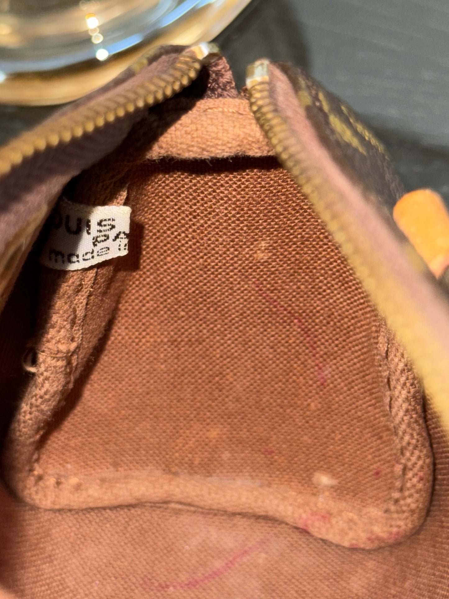 Mini Speedy with Strap🍒Circa 80’s