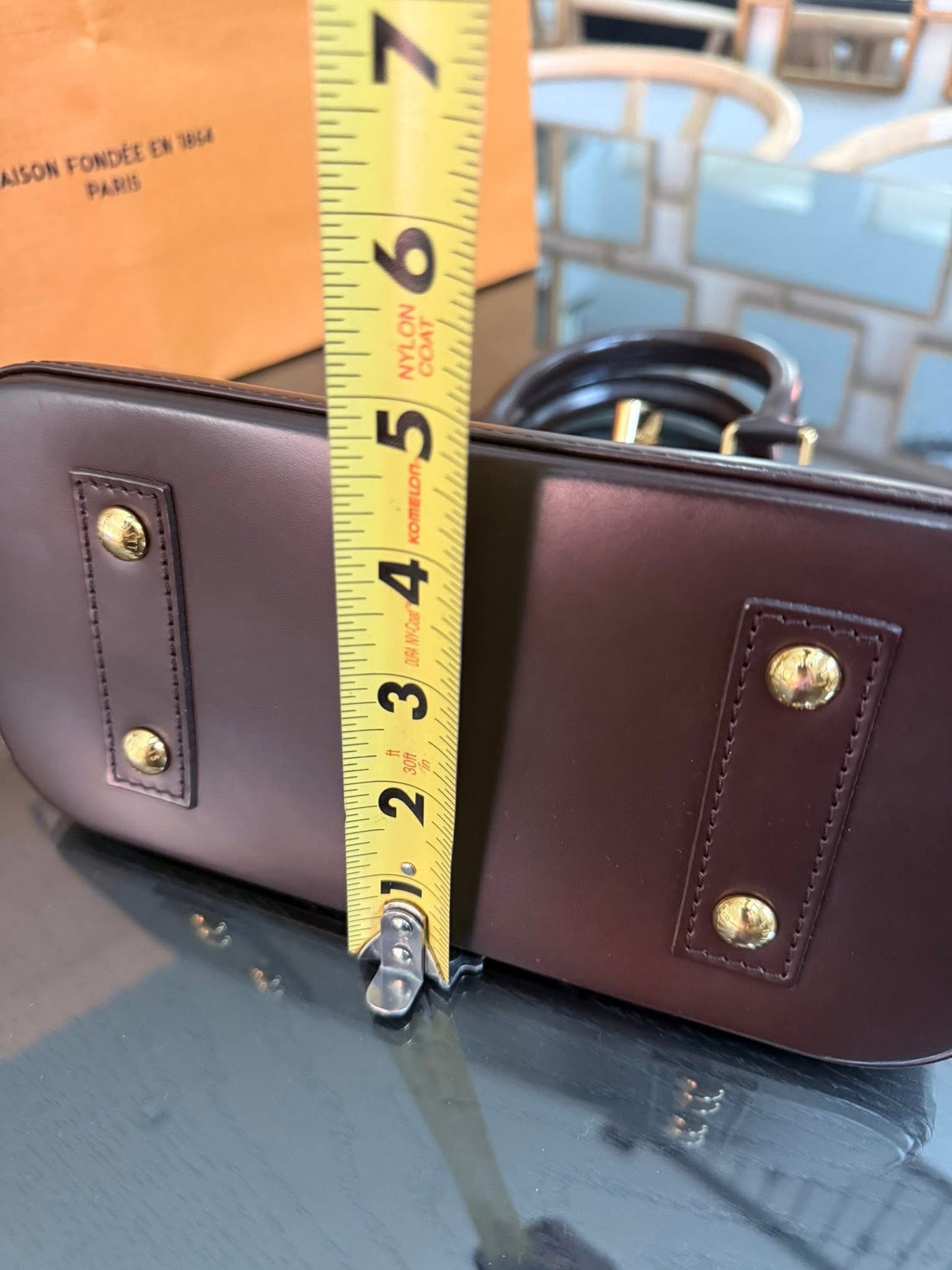 Alma BB in DE with Clochette, Lock 🔐 key, Original Strap, Box Dustbag, Paper bag and Insert Organizer 🗓️ Year: 2017-