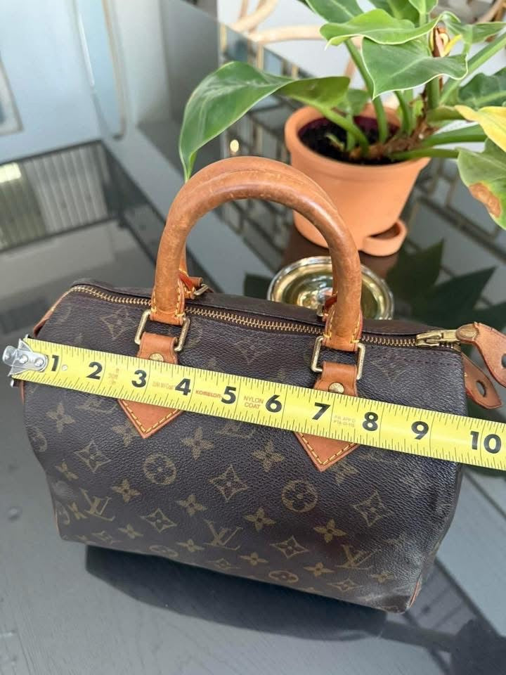 Speedy 25 in Monogram with Dustbag -🗓️ Year: 2000