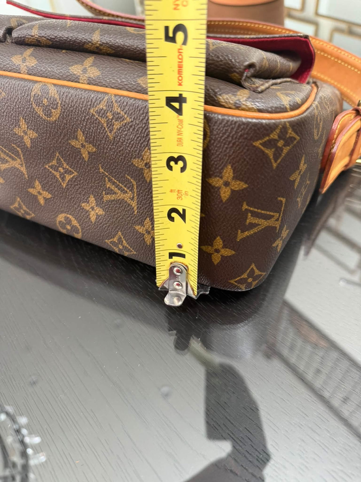 Viva Cite GM in Monogram with Dustbag 📅 Year: 2003