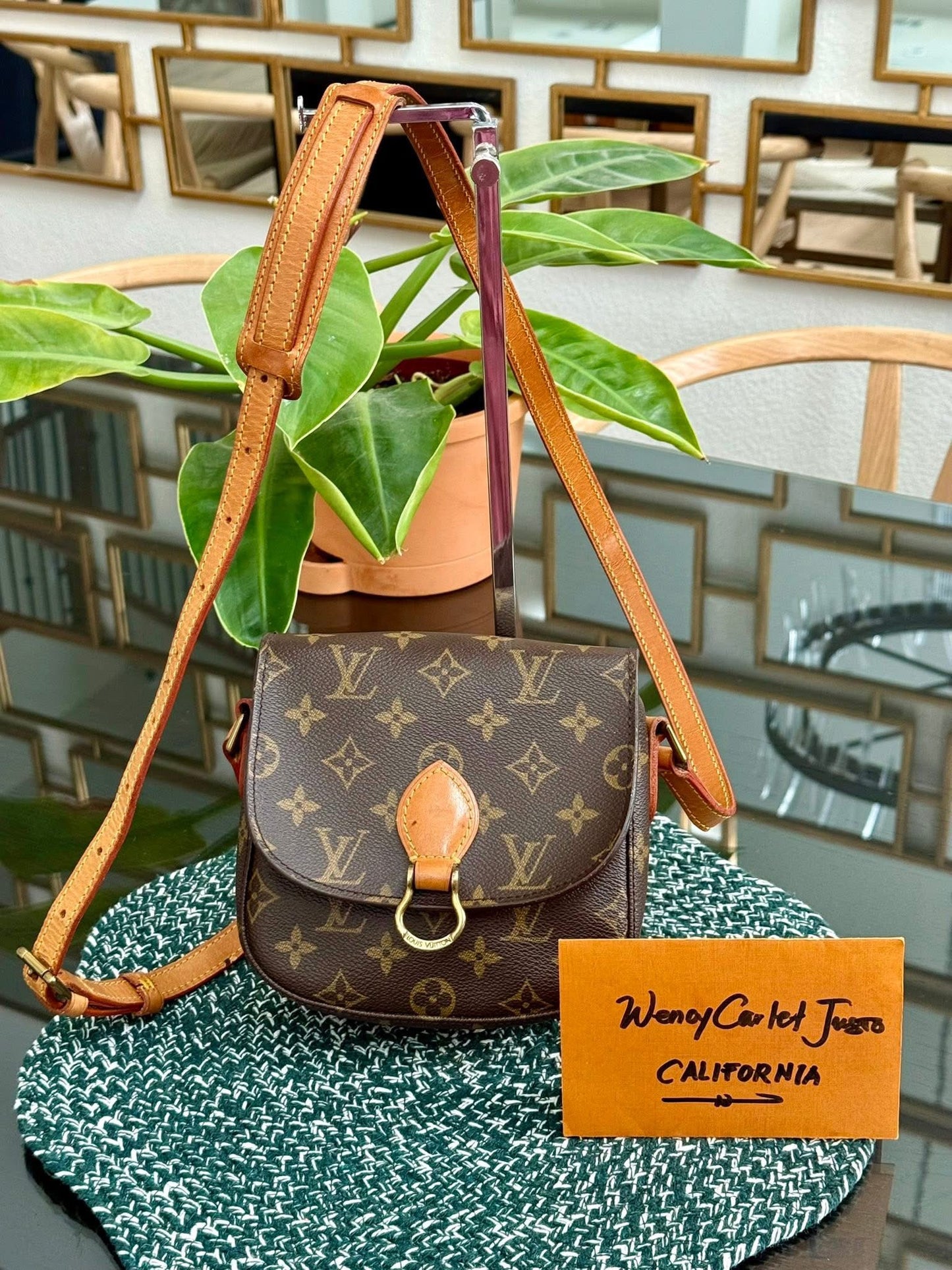 St. Cloud PM Crossbody Bag 🗓️ Year 1986