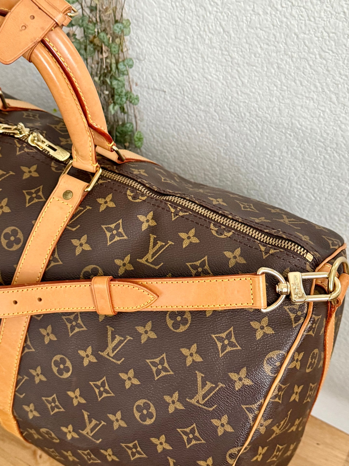 Keepall 55 Bandoulier 📅 Year: 1995