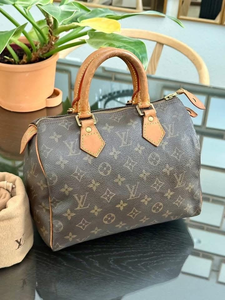 Speedy 25 in Monogram with Dustbag -🗓️ Year: 2000