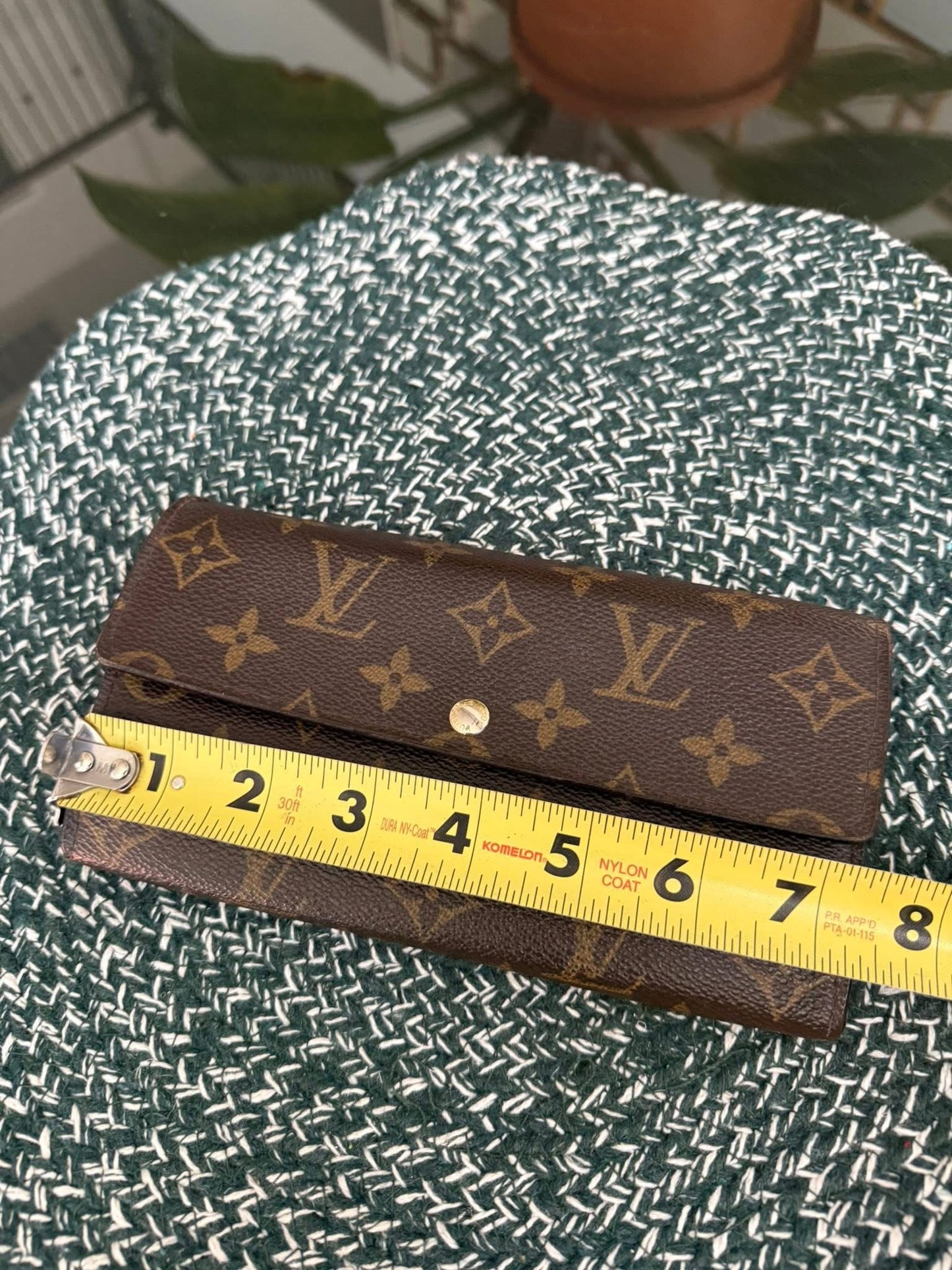 Sarah Wallet in Monogram 10 Cardholders 🗓️ Year: 2009